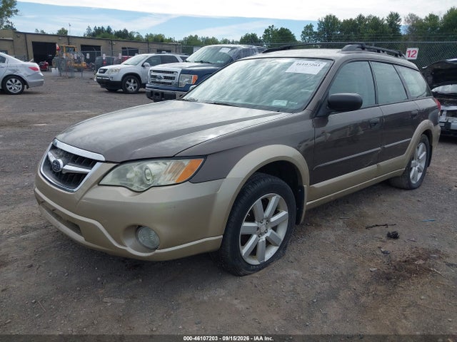 Aukcja sprzedaży 2008 Subaru Outback 2.5i/2.5i L.l. Bean Edition, vin: 4S4BP61C387344176, numer aukcji: 46107203