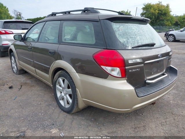 Aukcja sprzedaży 2008 Subaru Outback 2.5i/2.5i L.l. Bean Edition, vin: 4S4BP61C387344176, numer aukcji: 46107203