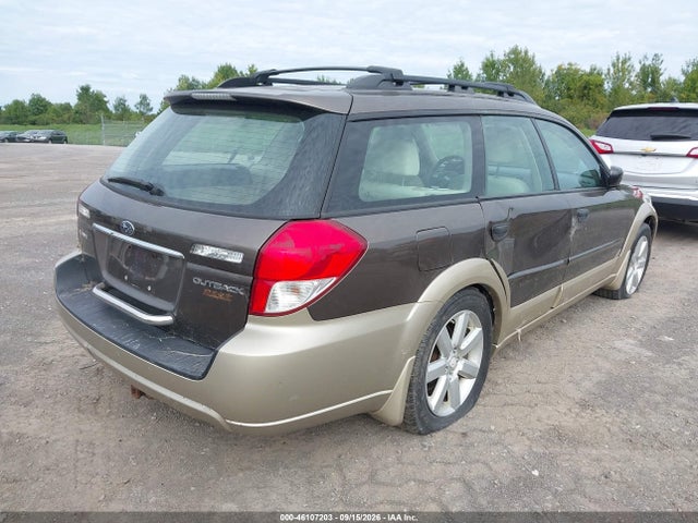 Aukcja sprzedaży 2008 Subaru Outback 2.5i/2.5i L.l. Bean Edition, vin: 4S4BP61C387344176, numer aukcji: 46107203