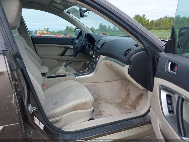 Aukcja sprzedaży 2008 Subaru Outback 2.5i/2.5i L.l. Bean Edition, vin: 4S4BP61C387344176, numer aukcji: 46107203