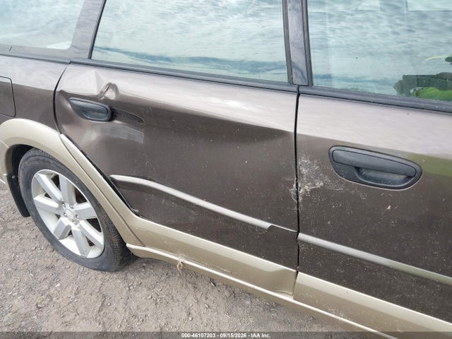 Aukcja sprzedaży 2008 Subaru Outback 2.5i/2.5i L.l. Bean Edition, vin: 4S4BP61C387344176, numer aukcji: 46107203