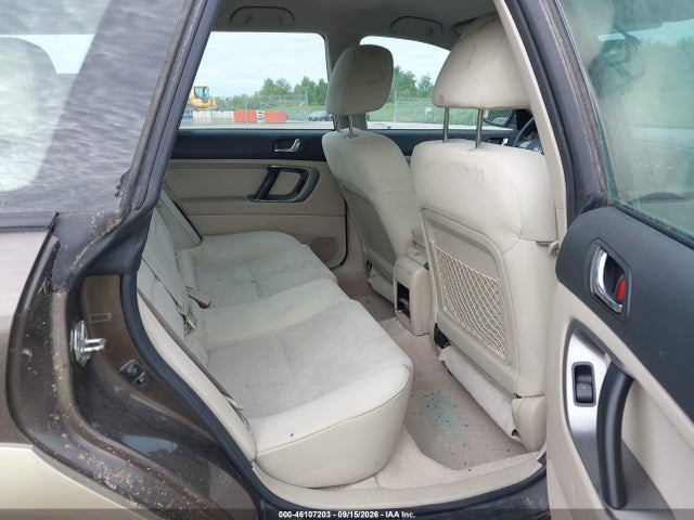 Aukcja sprzedaży 2008 Subaru Outback 2.5i/2.5i L.l. Bean Edition, vin: 4S4BP61C387344176, numer aukcji: 46107203