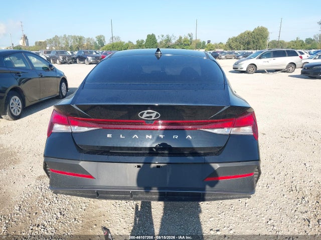 2025 Hyundai Elantra Se მანქანა იყიდება აუქციონზე, vin: KMHLL4DG0SU090003, აუქციონის ნომერი: 46107208