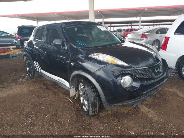 2013 Nissan Juke Sv მანქანა იყიდება აუქციონზე, vin: JN8AF5MRXDT206542, აუქციონის ნომერი: 46107209