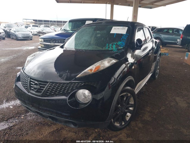 2013 Nissan Juke Sv მანქანა იყიდება აუქციონზე, vin: JN8AF5MRXDT206542, აუქციონის ნომერი: 46107209