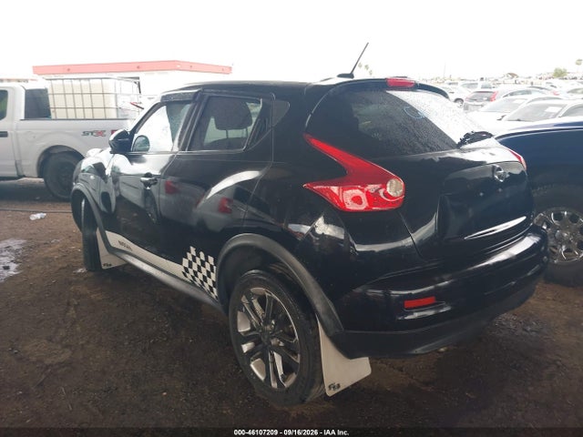 2013 Nissan Juke Sv მანქანა იყიდება აუქციონზე, vin: JN8AF5MRXDT206542, აუქციონის ნომერი: 46107209
