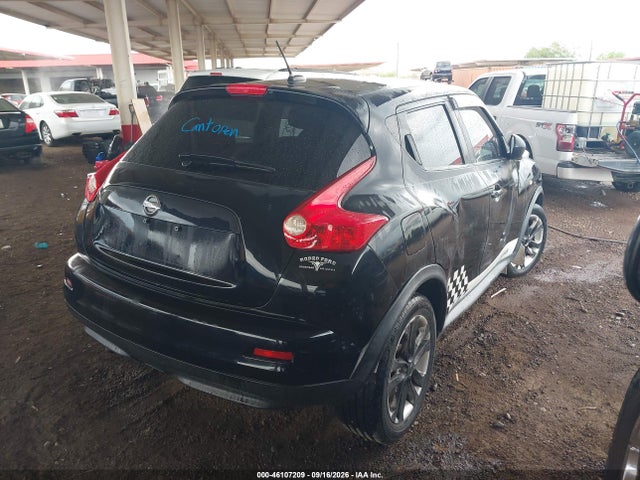 2013 Nissan Juke Sv მანქანა იყიდება აუქციონზე, vin: JN8AF5MRXDT206542, აუქციონის ნომერი: 46107209