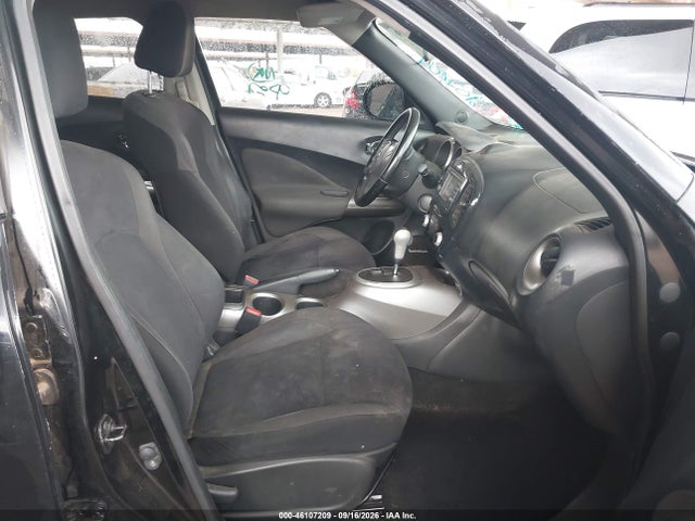 2013 Nissan Juke Sv მანქანა იყიდება აუქციონზე, vin: JN8AF5MRXDT206542, აუქციონის ნომერი: 46107209