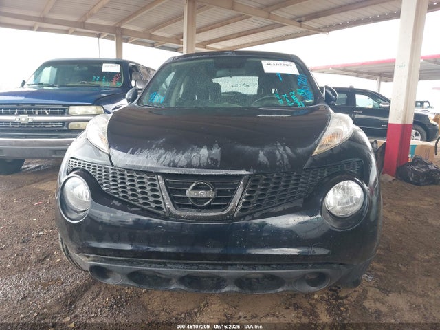 2013 Nissan Juke Sv მანქანა იყიდება აუქციონზე, vin: JN8AF5MRXDT206542, აუქციონის ნომერი: 46107209