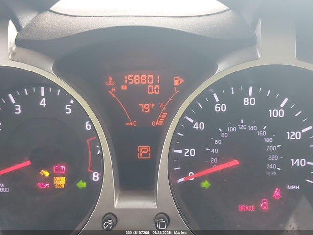 2013 Nissan Juke Sv მანქანა იყიდება აუქციონზე, vin: JN8AF5MRXDT206542, აუქციონის ნომერი: 46107209