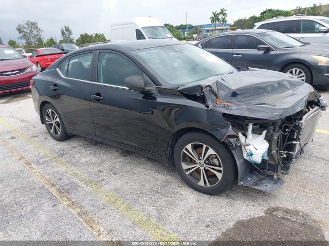 Продажа на аукционе авто 2023 Nissan Sentra Sv Xtronic Cvt, vin: 3N1AB8CV4PY244144, номер лота: 46107223
