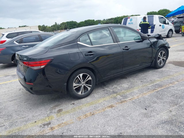 Продажа на аукционе авто 2023 Nissan Sentra Sv Xtronic Cvt, vin: 3N1AB8CV4PY244144, номер лота: 46107223