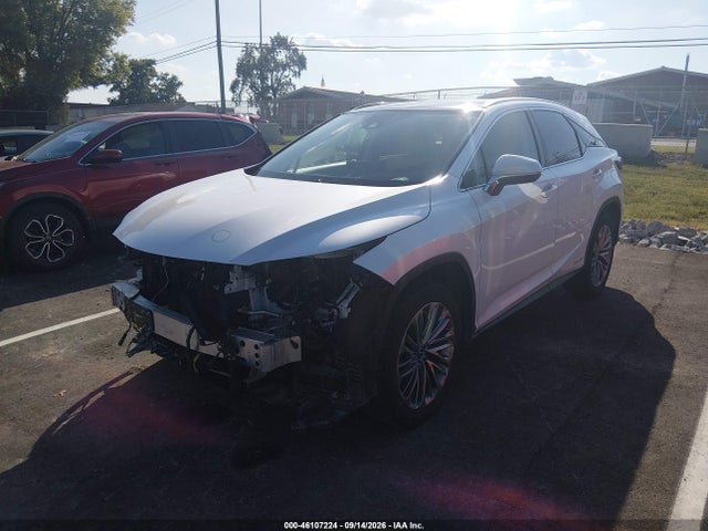 Aukcja sprzedaży 2022 Lexus Rx 450h, vin: 2T2JGMDA9NC089876, numer aukcji: 46107224