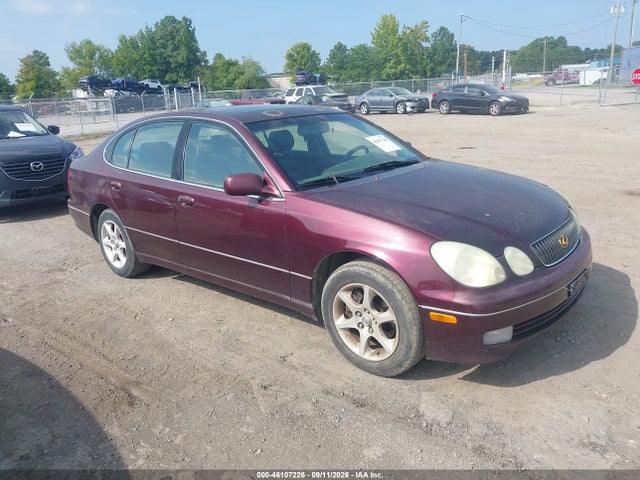 2001 Lexus Gs 300 Base (a5) მანქანა იყიდება აუქციონზე, vin: JT8BD69S710143323, აუქციონის ნომერი: 46107226
