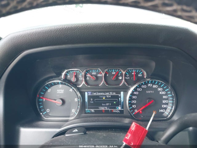 Aukcja sprzedaży 2018 Chevrolet Silverado 1500 1lt, vin: 1GCRCREC7JZ165031, numer aukcji: 46107229