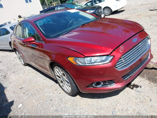 Auction sale of the 2014 Ford Fusion Titanium, vin: 3FA6P0D97ER191654, lot number: 46107233