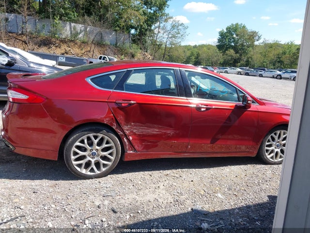 Продажа на аукционе авто 2014 Ford Fusion Titanium, vin: 3FA6P0D97ER191654, номер лота: 46107233