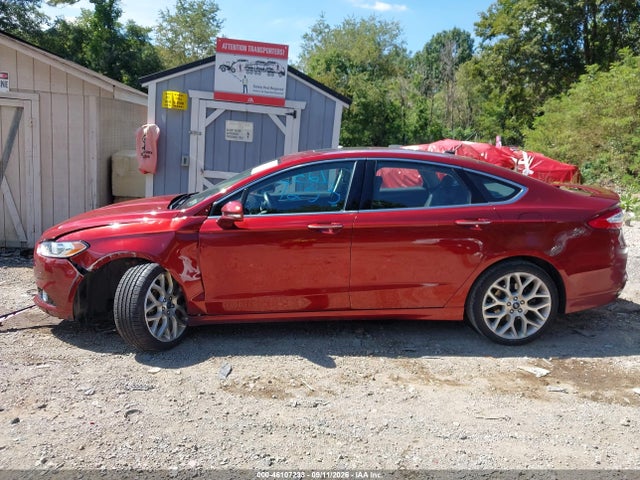 Продажа на аукционе авто 2014 Ford Fusion Titanium, vin: 3FA6P0D97ER191654, номер лота: 46107233