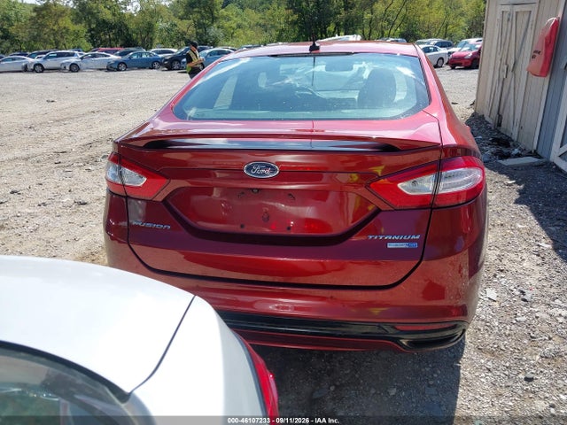 Продажа на аукционе авто 2014 Ford Fusion Titanium, vin: 3FA6P0D97ER191654, номер лота: 46107233