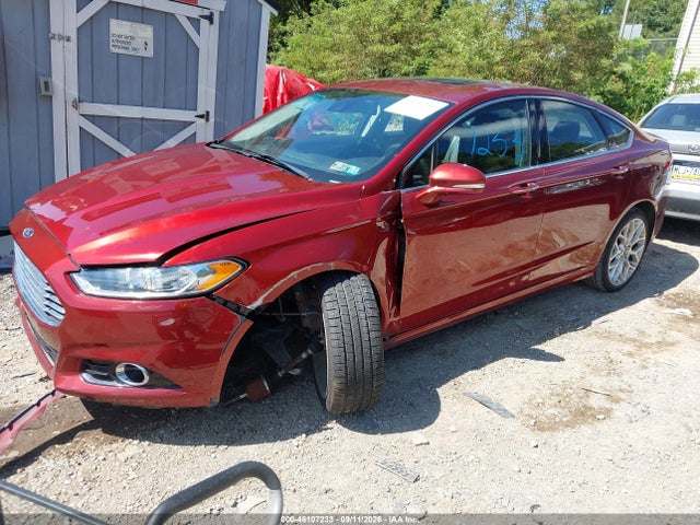 Продажа на аукционе авто 2014 Ford Fusion Titanium, vin: 3FA6P0D97ER191654, номер лота: 46107233