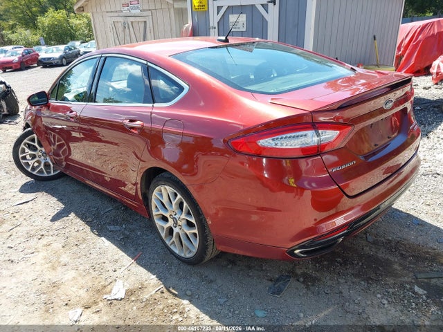 Продажа на аукционе авто 2014 Ford Fusion Titanium, vin: 3FA6P0D97ER191654, номер лота: 46107233