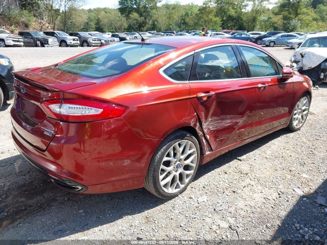 Продажа на аукционе авто 2014 Ford Fusion Titanium, vin: 3FA6P0D97ER191654, номер лота: 46107233