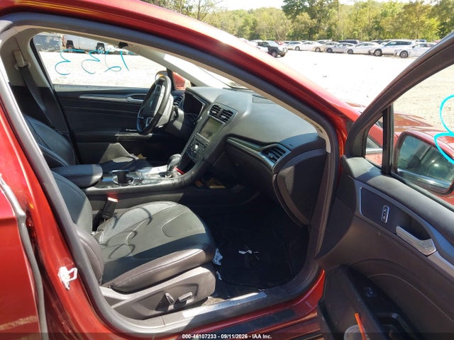 Продажа на аукционе авто 2014 Ford Fusion Titanium, vin: 3FA6P0D97ER191654, номер лота: 46107233