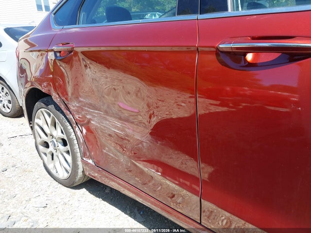 Продажа на аукционе авто 2014 Ford Fusion Titanium, vin: 3FA6P0D97ER191654, номер лота: 46107233