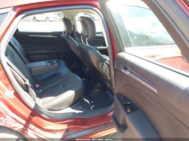 Продажа на аукционе авто 2014 Ford Fusion Titanium, vin: 3FA6P0D97ER191654, номер лота: 46107233