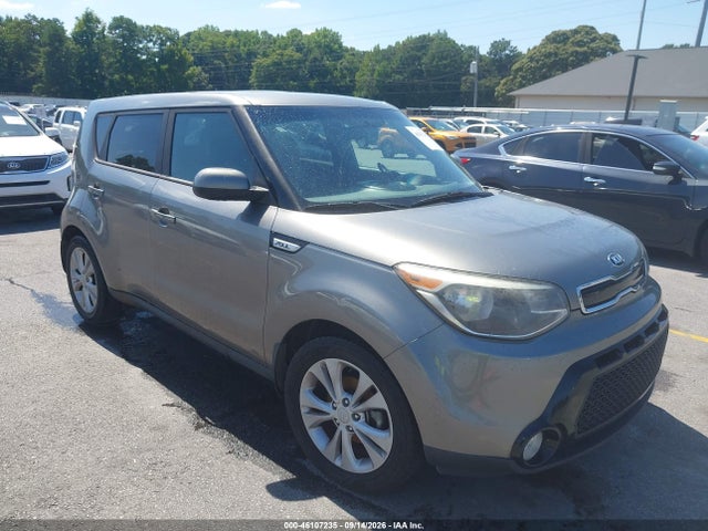 Продаж на аукціоні авто 2016 Kia Soul +, vin: KNDJP3A50G7366019, номер лоту: 46107235