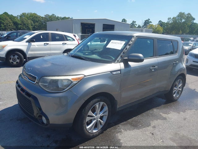 Продажа на аукционе авто 2016 Kia Soul +, vin: KNDJP3A50G7366019, номер лота: 46107235