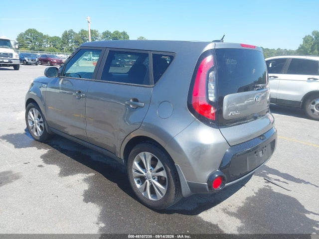 Продажа на аукционе авто 2016 Kia Soul +, vin: KNDJP3A50G7366019, номер лота: 46107235