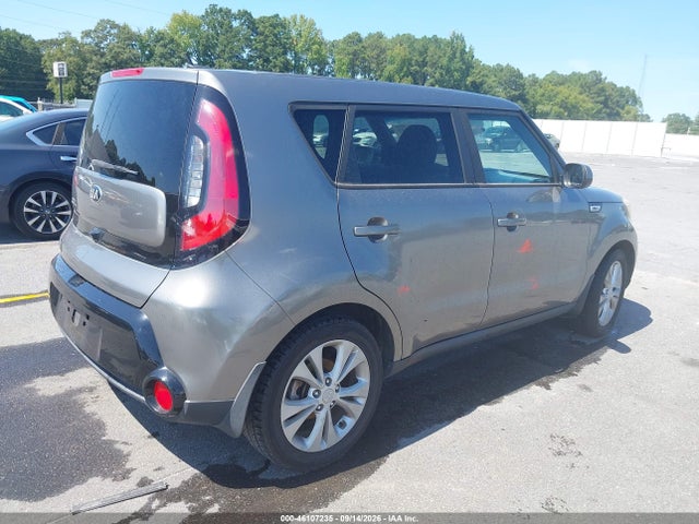 Продажа на аукционе авто 2016 Kia Soul +, vin: KNDJP3A50G7366019, номер лота: 46107235