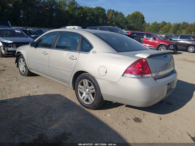 Aukcja sprzedaży 2008 Chevrolet Impala Ls, vin: 2G1WB58K581201070, numer aukcji: 46107237