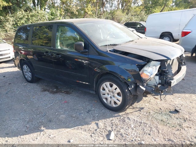 46107239 :رقم المزاد ، 2C4RDGBG6ER102558 vin ، 2014 Dodge Grand Caravan Se مزاد بيع