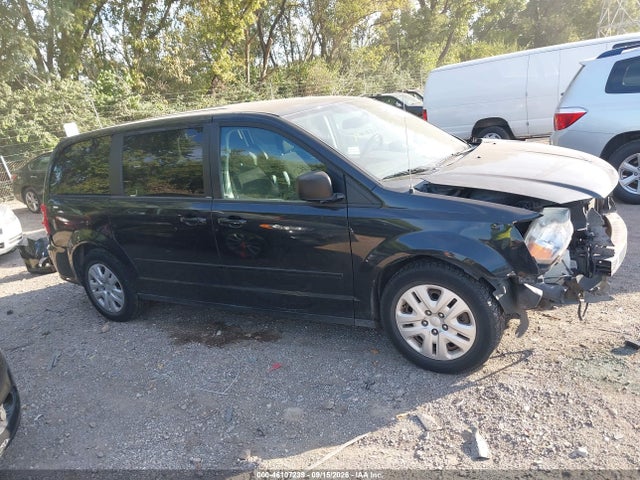 46107239 :رقم المزاد ، 2C4RDGBG6ER102558 vin ، 2014 Dodge Grand Caravan Se مزاد بيع