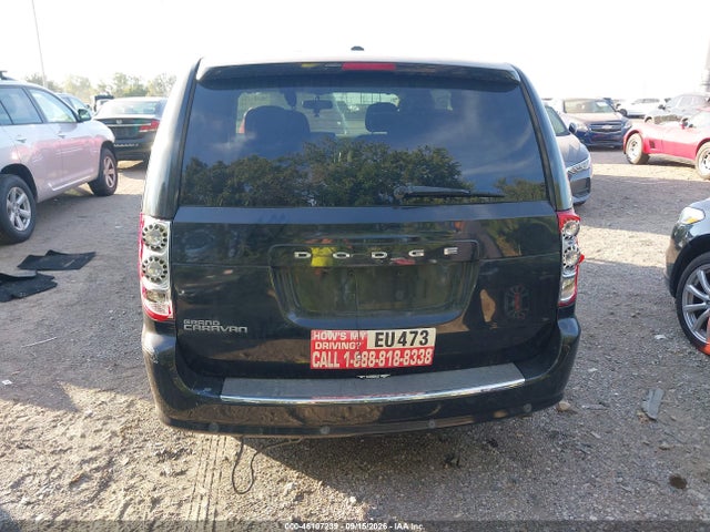 46107239 :رقم المزاد ، 2C4RDGBG6ER102558 vin ، 2014 Dodge Grand Caravan Se مزاد بيع