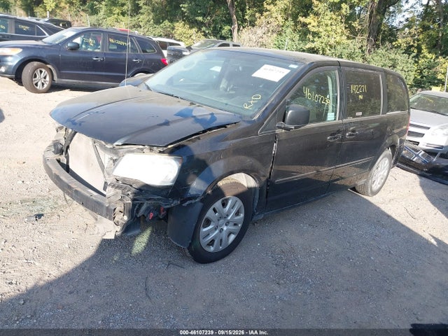 46107239 :رقم المزاد ، 2C4RDGBG6ER102558 vin ، 2014 Dodge Grand Caravan Se مزاد بيع