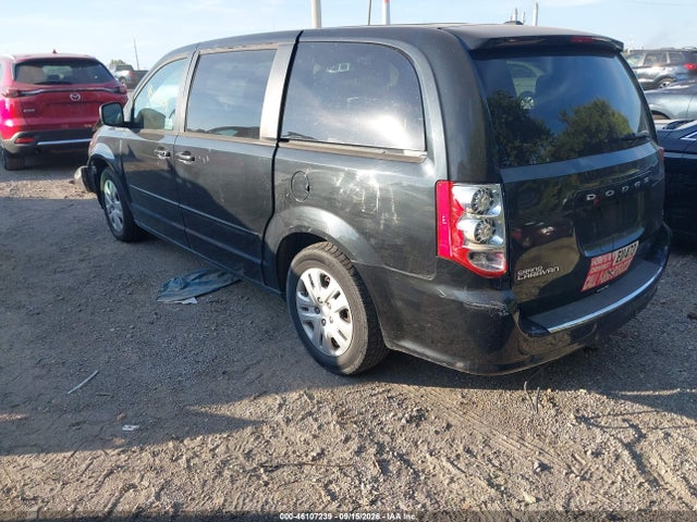 46107239 :رقم المزاد ، 2C4RDGBG6ER102558 vin ، 2014 Dodge Grand Caravan Se مزاد بيع