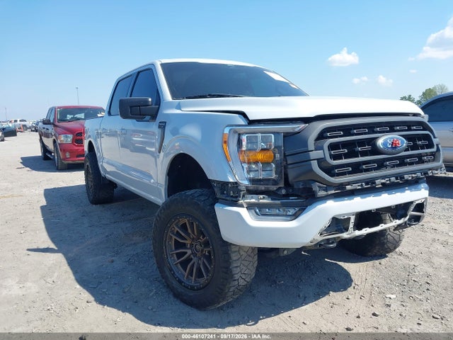46107241 :رقم المزاد ، 1FTFW1E52NKD06518 vin ، 2022 Ford F-150 Xlt مزاد بيع