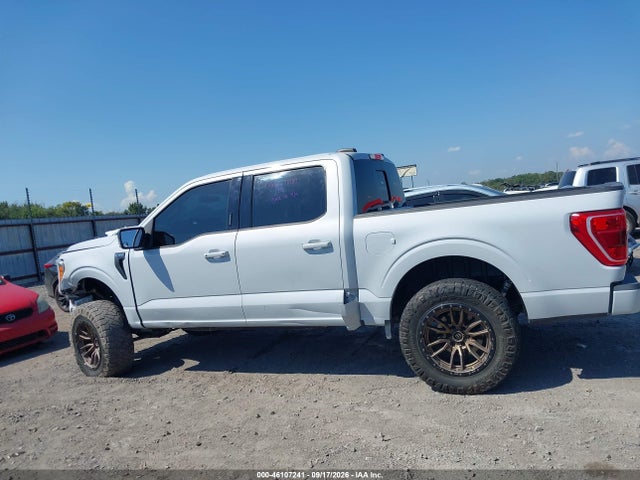 46107241 :رقم المزاد ، 1FTFW1E52NKD06518 vin ، 2022 Ford F-150 Xlt مزاد بيع