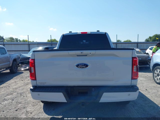 46107241 :رقم المزاد ، 1FTFW1E52NKD06518 vin ، 2022 Ford F-150 Xlt مزاد بيع