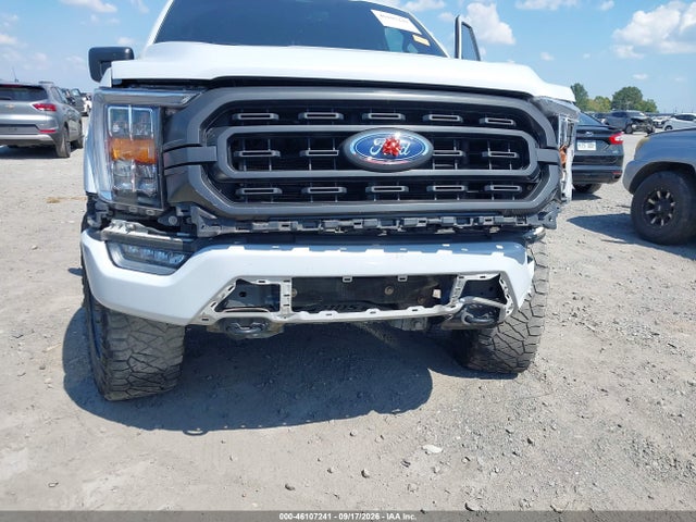 46107241 :رقم المزاد ، 1FTFW1E52NKD06518 vin ، 2022 Ford F-150 Xlt مزاد بيع