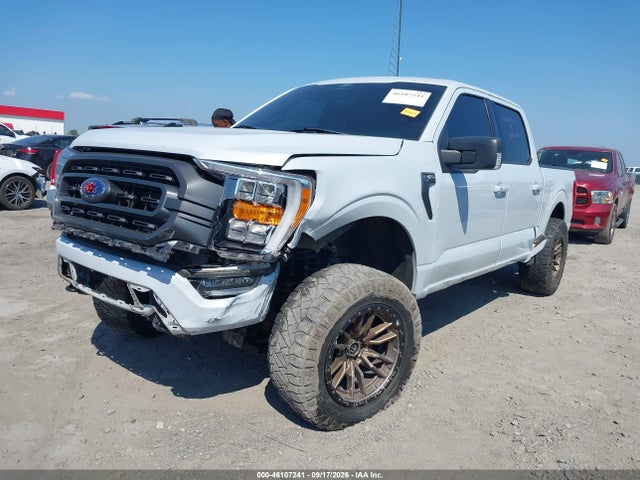 46107241 :رقم المزاد ، 1FTFW1E52NKD06518 vin ، 2022 Ford F-150 Xlt مزاد بيع