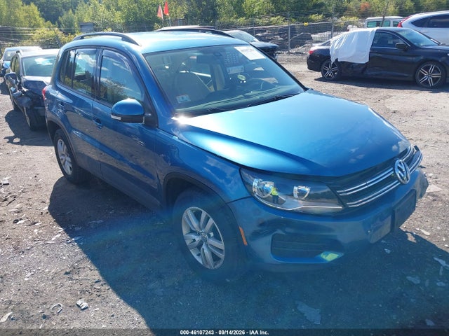 Volkswagen Tiguan 2.0t S 2017 WVGBV7AX7HW510946 главное изображение