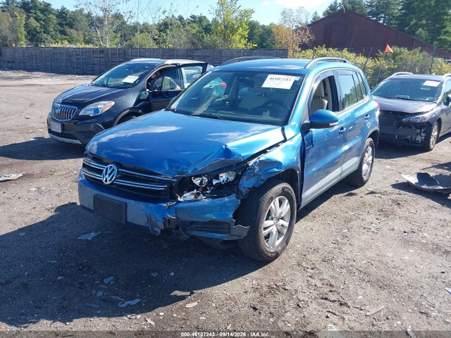 Aukcja sprzedaży 2017 Volkswagen Tiguan 2.0t S, vin: WVGBV7AX7HW510946, numer aukcji: 46107243