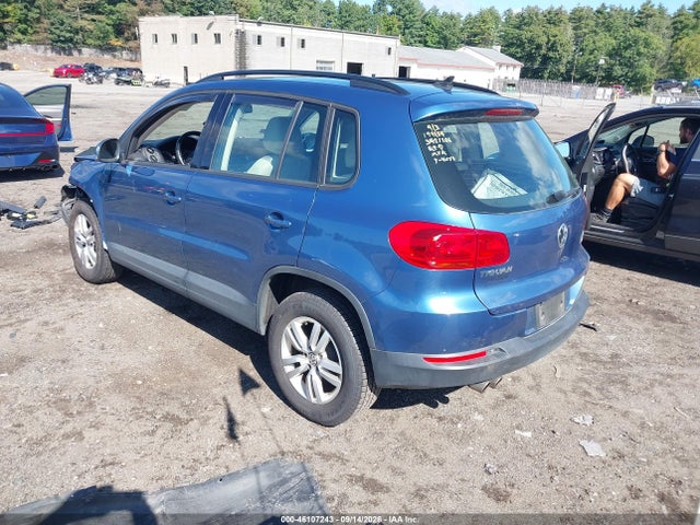 Aukcja sprzedaży 2017 Volkswagen Tiguan 2.0t S, vin: WVGBV7AX7HW510946, numer aukcji: 46107243