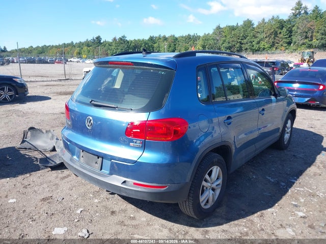 Aukcja sprzedaży 2017 Volkswagen Tiguan 2.0t S, vin: WVGBV7AX7HW510946, numer aukcji: 46107243