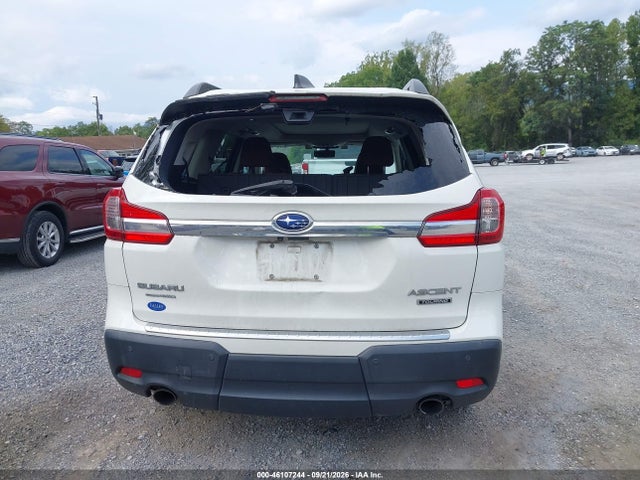 46107244 :رقم المزاد ، 4S4WMARD5K3438598 vin ، 2019 Subaru Ascent Touring مزاد بيع