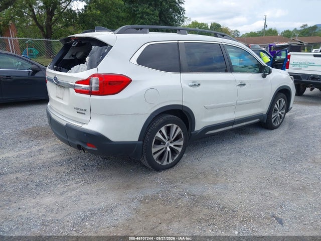 46107244 :رقم المزاد ، 4S4WMARD5K3438598 vin ، 2019 Subaru Ascent Touring مزاد بيع